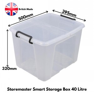 Storemaster Smart Box & Lid Size 04 (40 Litre)